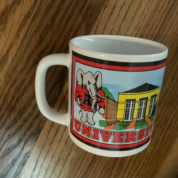 University of Alabama Campus Landmarks Collector’s Coffee Mug EXCELLENT - Picture 3 of 5